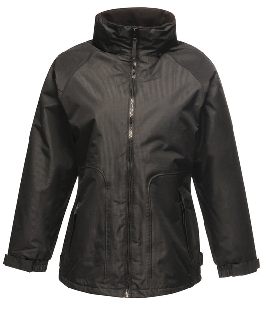 Regatta Professional Womens Hudson Waterproof Jacket with Fleece Lining