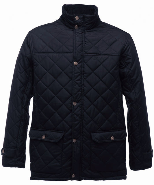 Regatta Professional Tyler Quilted WaterRepellent Jacket for Men