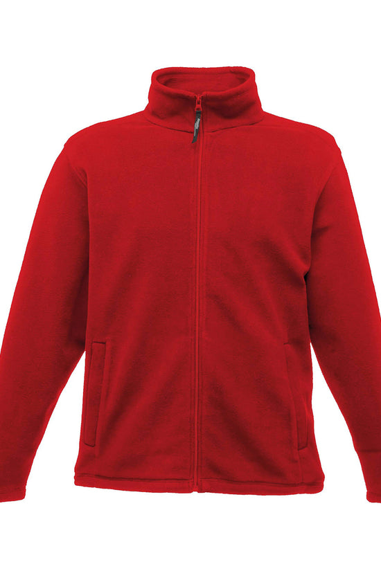 Regatta Professional FullZip Microfleece Mens Plus Size Jacket
