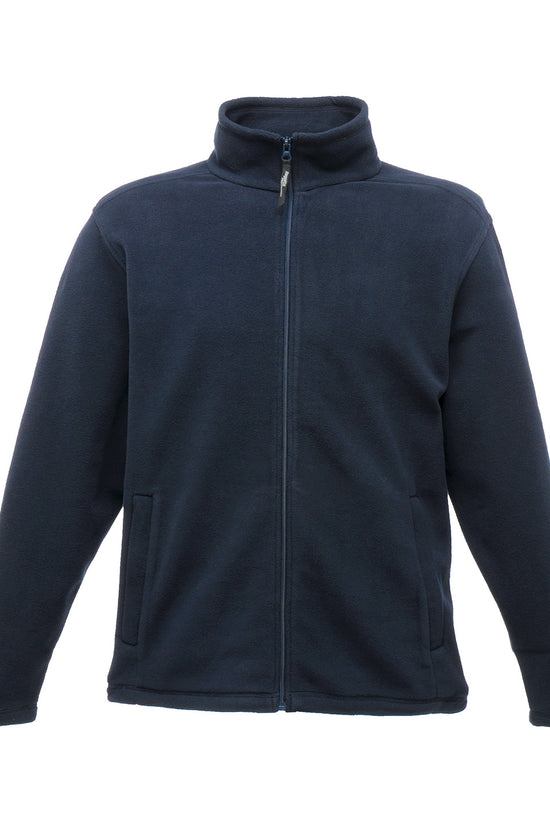 Regatta Professional FullZip Microfleece Mens Plus Size Jacket