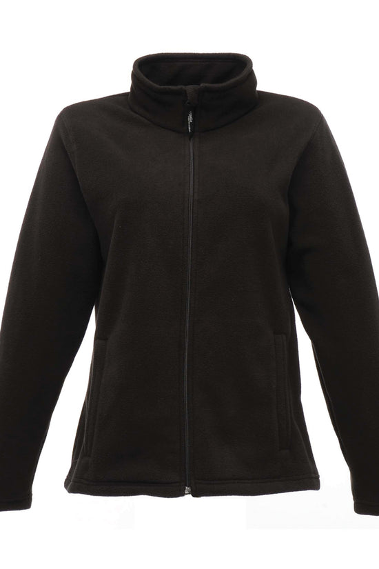Regatta Professional Womens FullZip Microfleece Jacket Plus Sizes