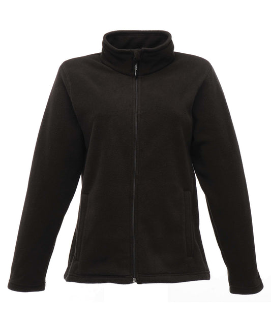 Regatta Professional Womens FullZip Microfleece Jacket Plus Sizes