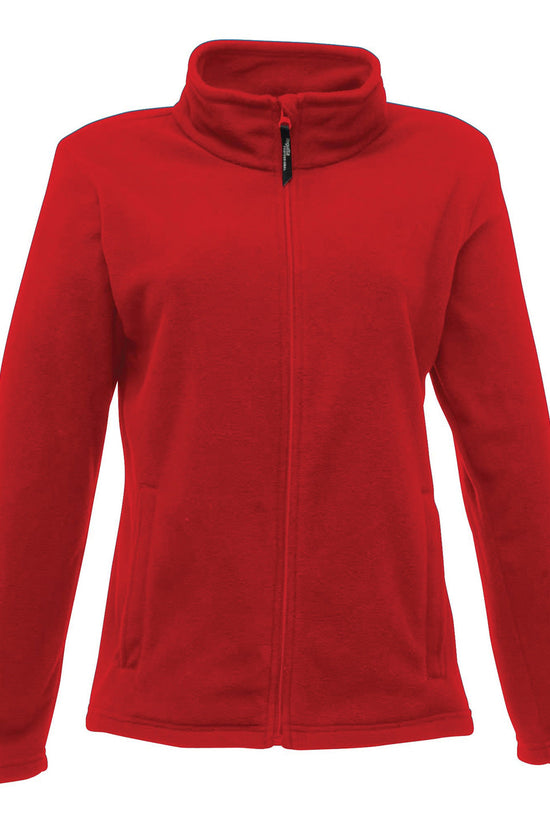 Regatta Professional Womens FullZip Microfleece Jacket Plus Sizes