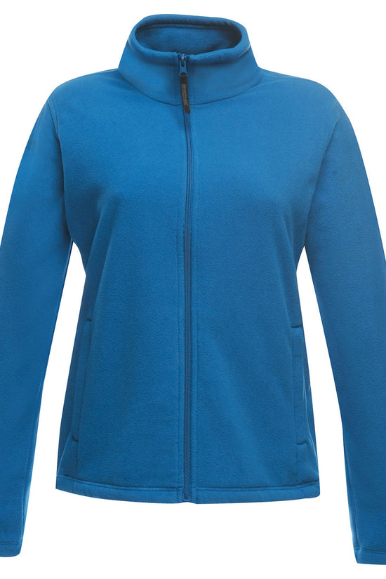 Regatta Professional Womens FullZip Microfleece Jacket Plus Sizes