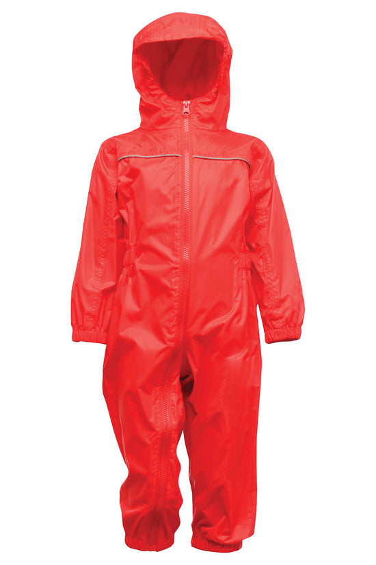 Regatta Junior Kids Paddle Rainsuit Ultimate Protection for Messy Play