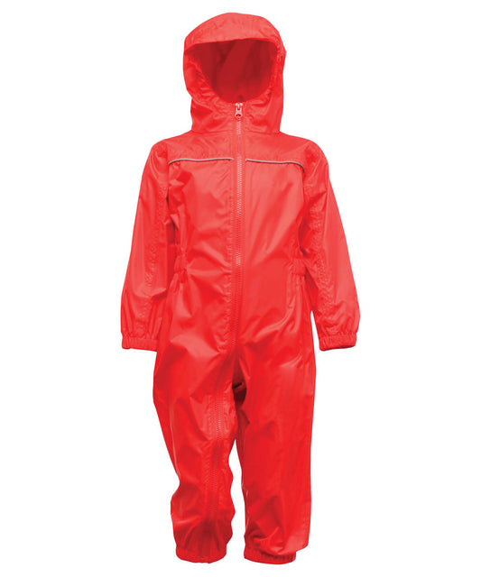 Regatta Junior Kids Paddle Rainsuit Ultimate Protection for Messy Play