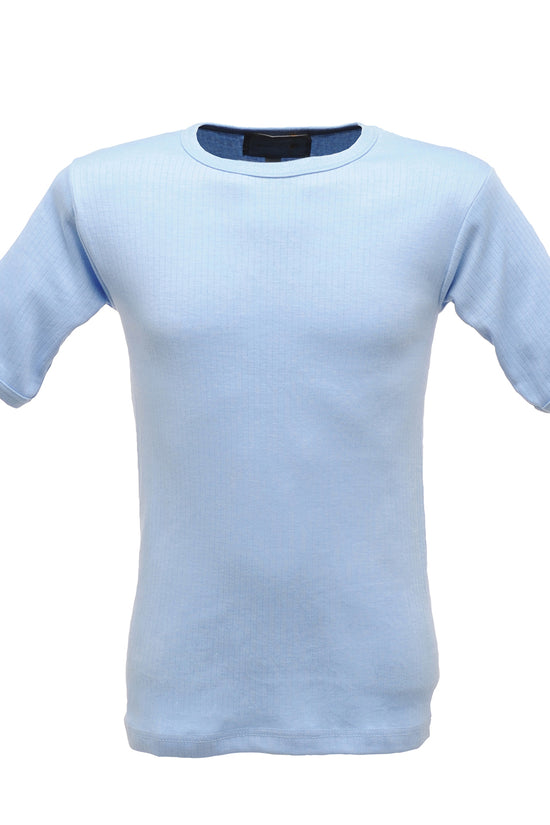 Regatta Mens Short Sleeve Thermal Vest Polycotton Baselayer