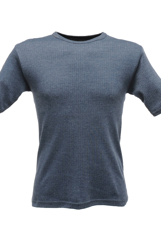 Regatta Mens Short Sleeve Thermal Vest Polycotton Baselayer