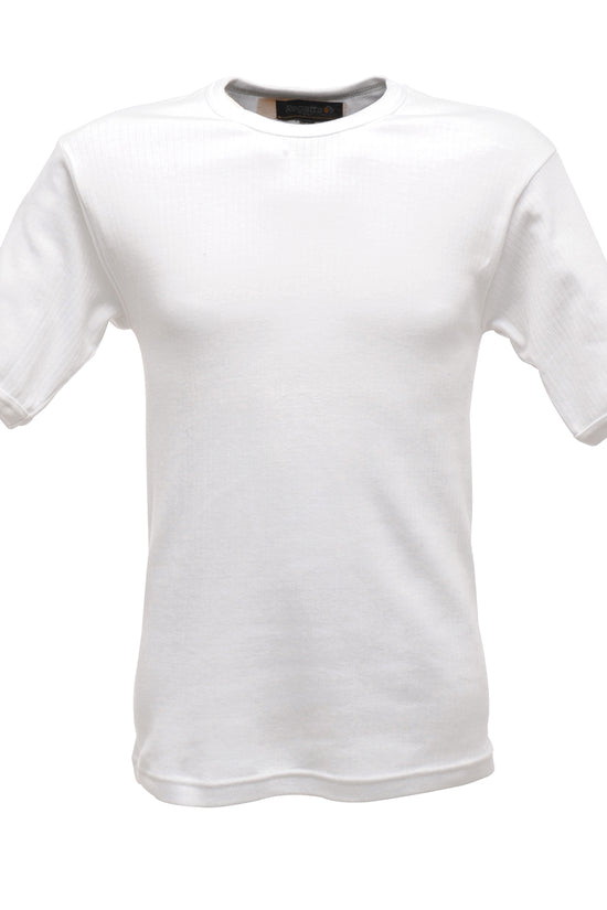 Regatta Mens Short Sleeve Thermal Vest Polycotton Baselayer