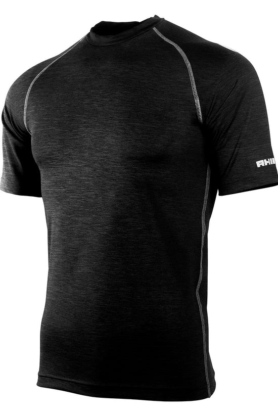Mens Short Sleeve Baselayer for Sports Leisure