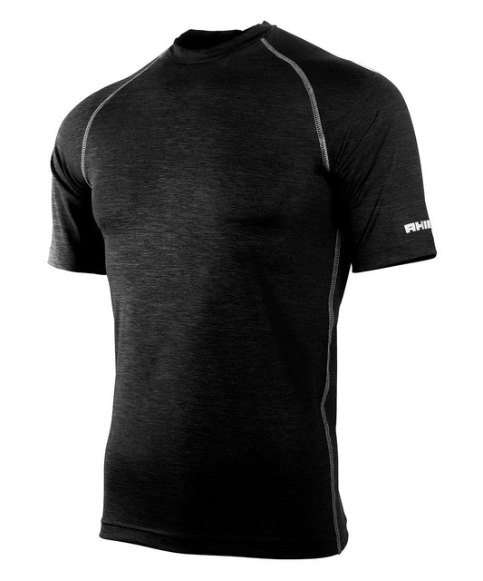 Mens Short Sleeve Baselayer for Sports Leisure