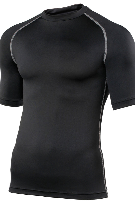 Mens Short Sleeve Baselayer for Sports Leisure