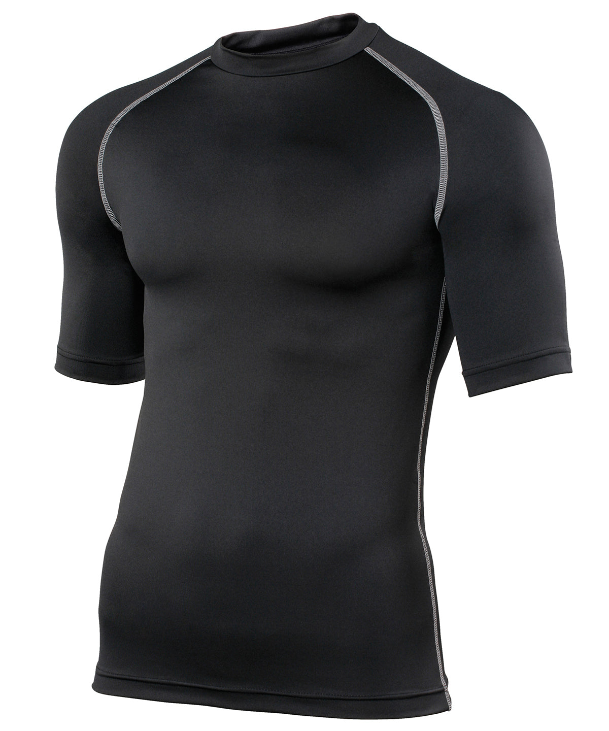 Mens Short Sleeve Baselayer for Sports Leisure