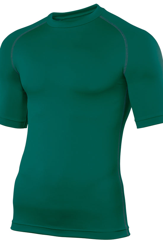 Mens Short Sleeve Baselayer for Sports Leisure