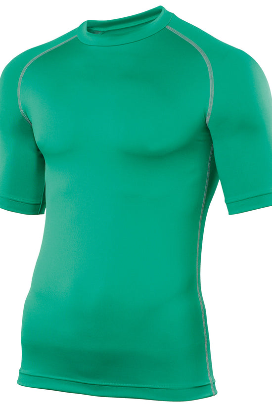 Mens Short Sleeve Baselayer for Sports Leisure
