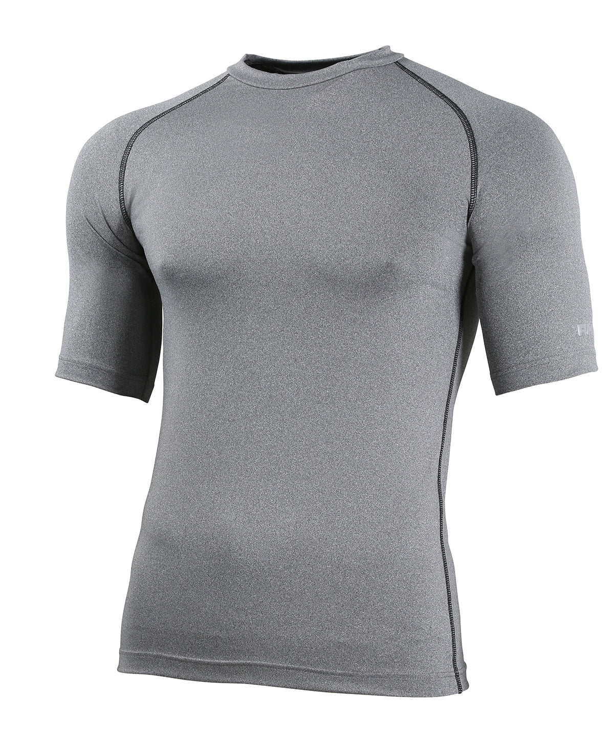 Mens Short Sleeve Baselayer for Sports Leisure