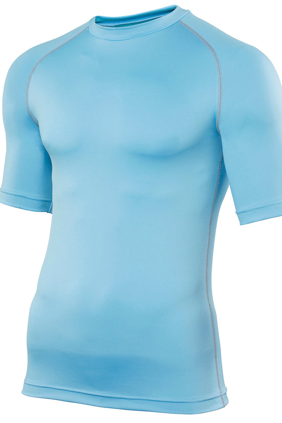 Mens Short Sleeve Baselayer for Sports Leisure