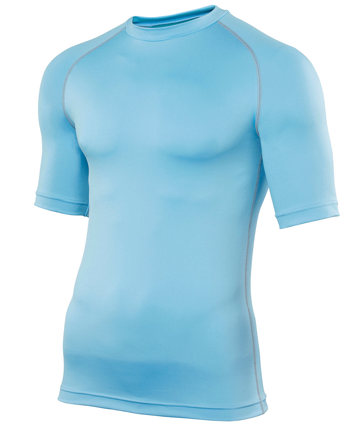 Mens Short Sleeve Baselayer for Sports Leisure