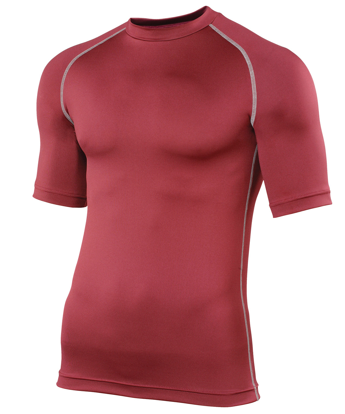 Mens Short Sleeve Baselayer for Sports Leisure