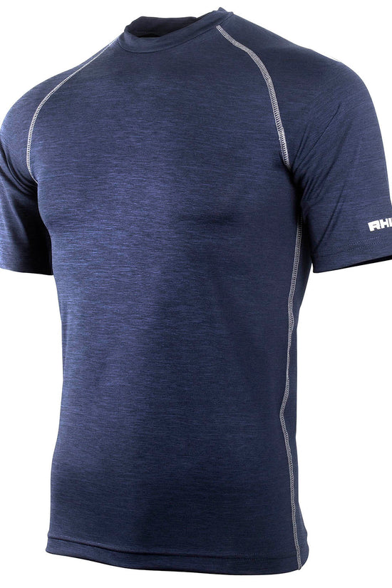 Mens Short Sleeve Baselayer for Sports Leisure