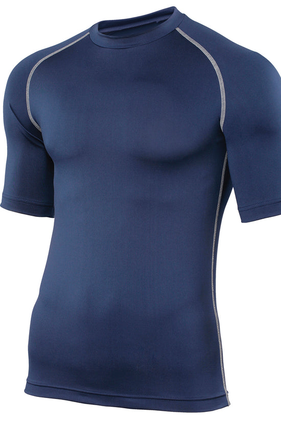 Mens Short Sleeve Baselayer for Sports Leisure