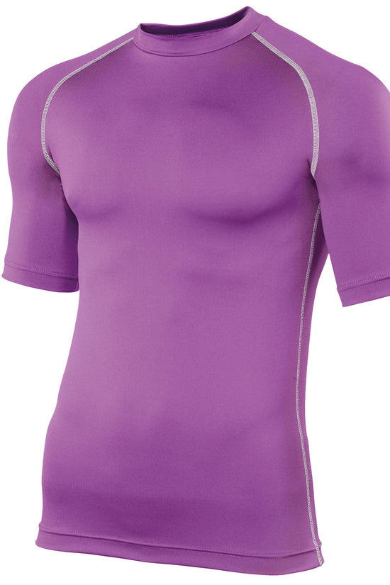 Mens Short Sleeve Baselayer for Sports Leisure