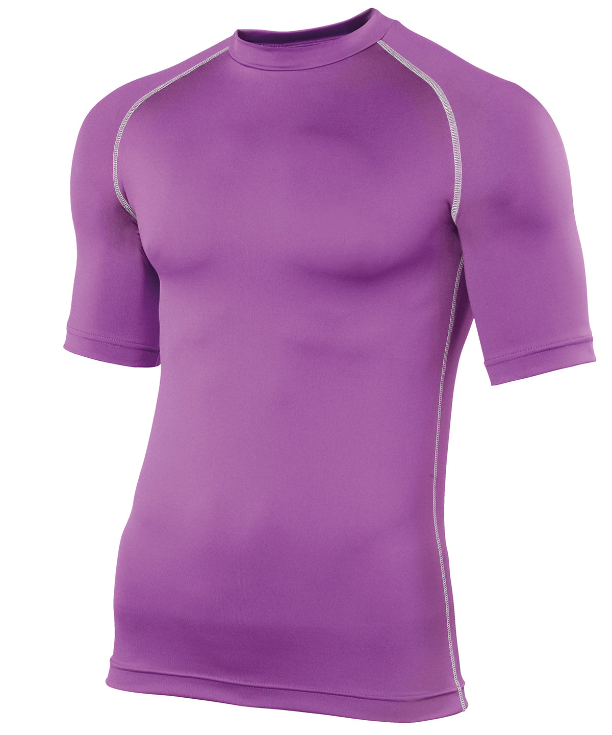 Mens Short Sleeve Baselayer for Sports Leisure