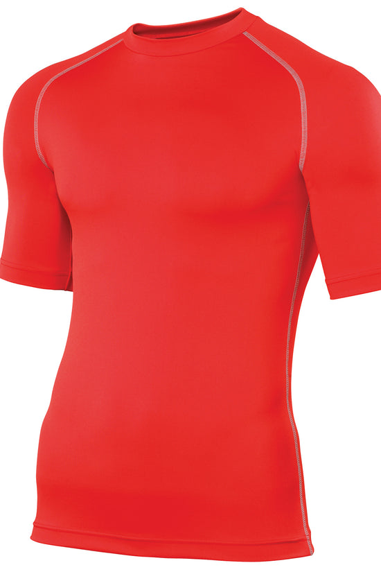 Mens Short Sleeve Baselayer for Sports Leisure