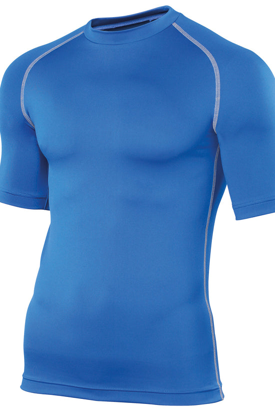 Mens Short Sleeve Baselayer for Sports Leisure