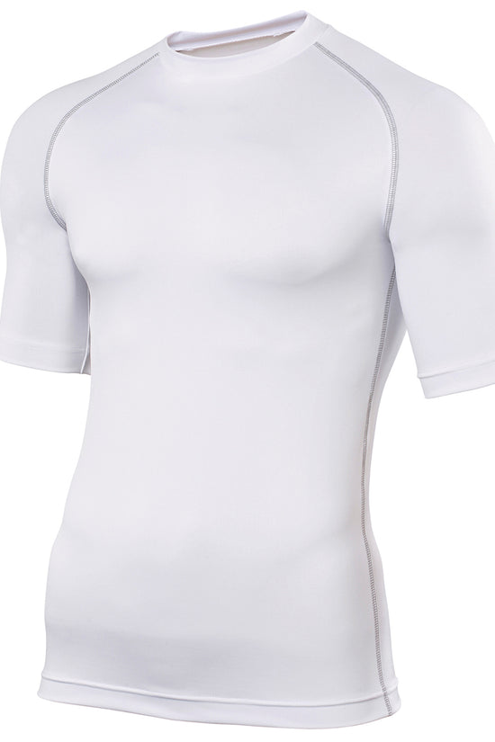 Mens Short Sleeve Baselayer for Sports Leisure