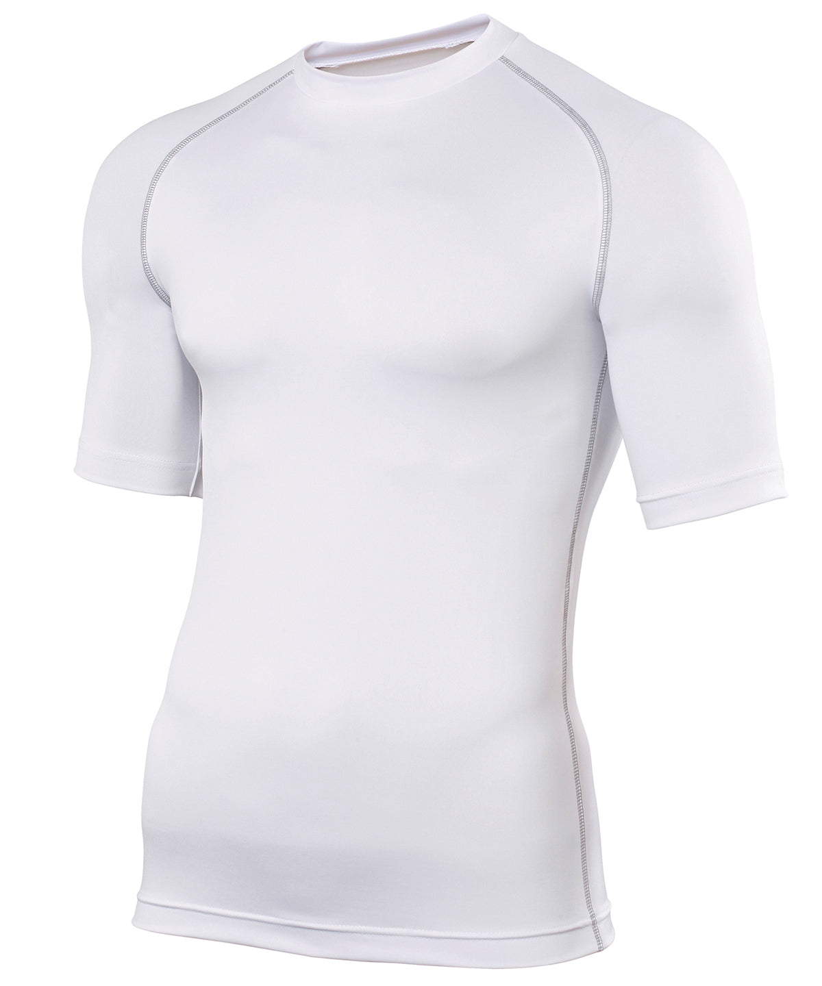 Mens Short Sleeve Baselayer for Sports Leisure