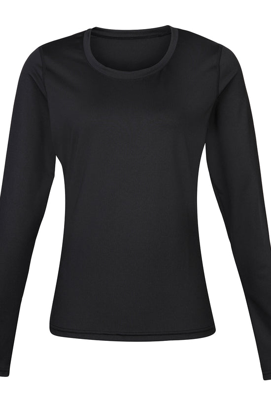 Womens Rhino Baselayer Long Sleeve Regulates Temperature Lightweight QuickDrying