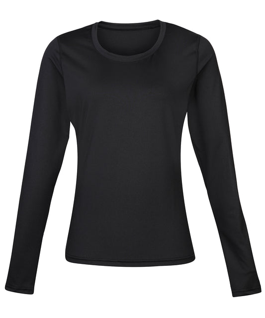 Womens Rhino Baselayer Long Sleeve Regulates Temperature Lightweight QuickDrying