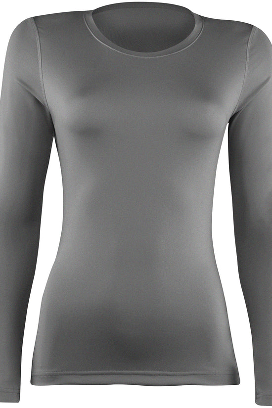 Womens Rhino Baselayer Long Sleeve Regulates Temperature Lightweight QuickDrying
