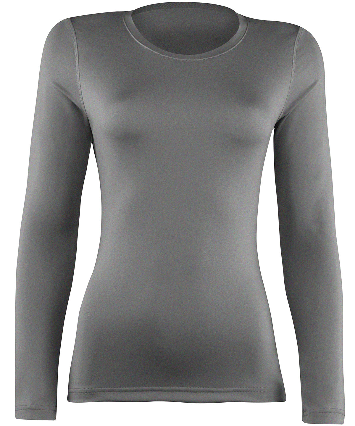 Womens Rhino Baselayer Long Sleeve Regulates Temperature Lightweight QuickDrying