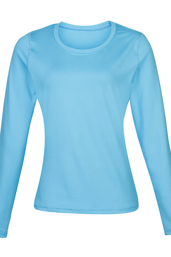 Womens Rhino Baselayer Long Sleeve Regulates Temperature Lightweight QuickDrying