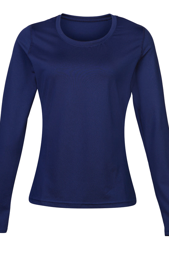 Womens Rhino Baselayer Long Sleeve Regulates Temperature Lightweight QuickDrying