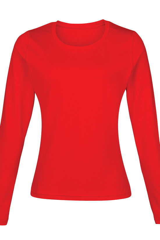 Womens Rhino Baselayer Long Sleeve Regulates Temperature Lightweight QuickDrying