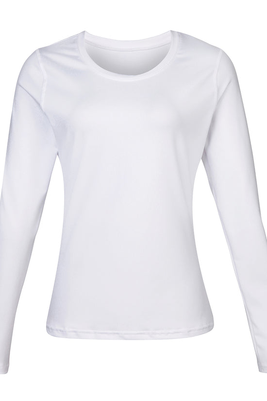 Womens Rhino Baselayer Long Sleeve Regulates Temperature Lightweight QuickDrying