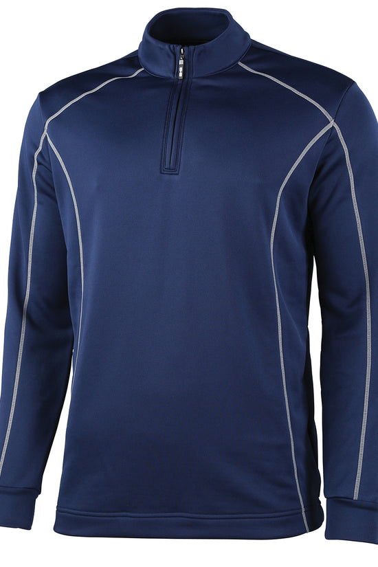 Rhino Seville Zip Midlayer for Men Plus Sizes