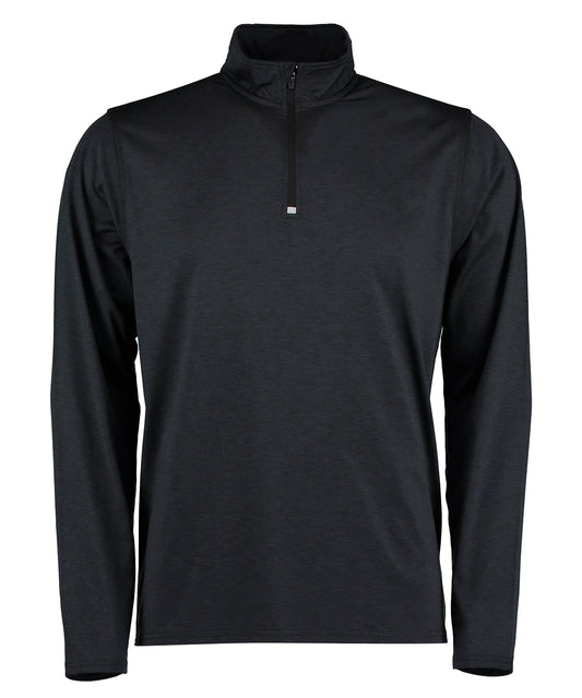 Rhino Hyper Zip Midlayer Unisex Sports Performance Top