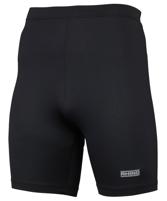 Mens Baselayer Shorts for Sports Leisure Rhino Baselayers