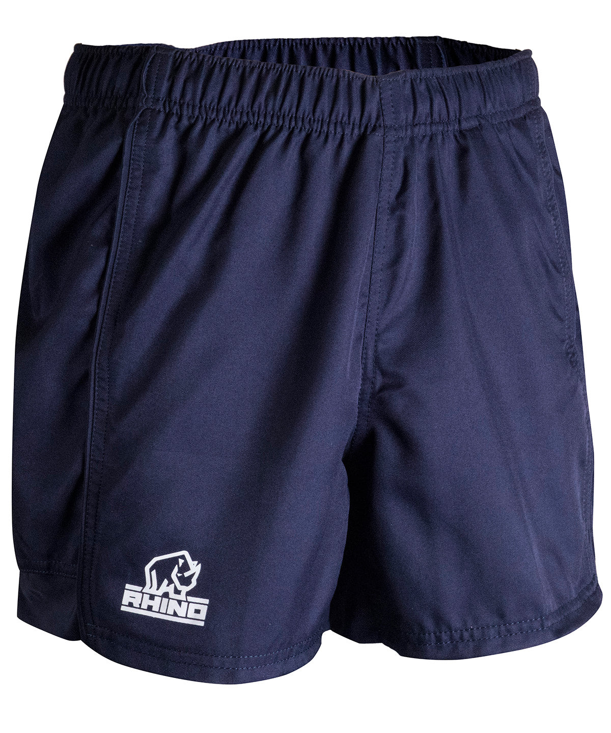 Rhino Auckland Mens Rugby Shorts Elastic Waistband Lycra Inserts