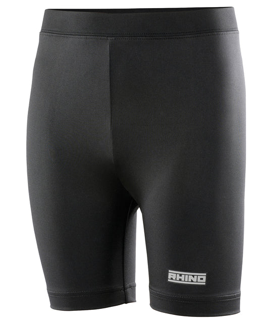 Junior Rhino Baselayer Shorts Unisex Sports Baselayers