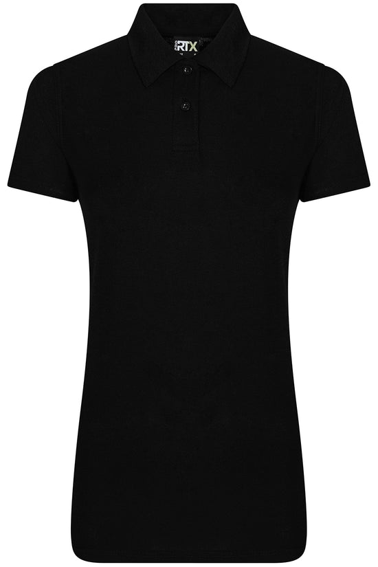 ProRTX Womens Pro Polyester Polo Feminine Fit Durable Stitching