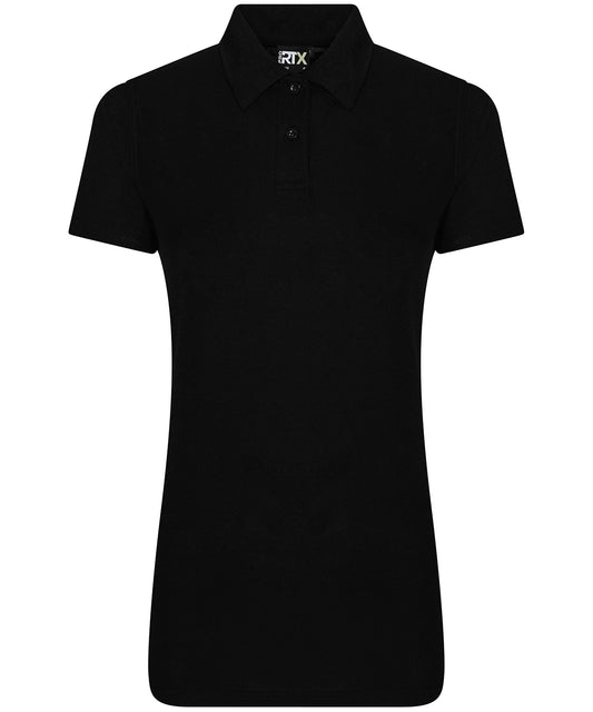 ProRTX Womens Pro Polyester Polo Feminine Fit Durable Stitching