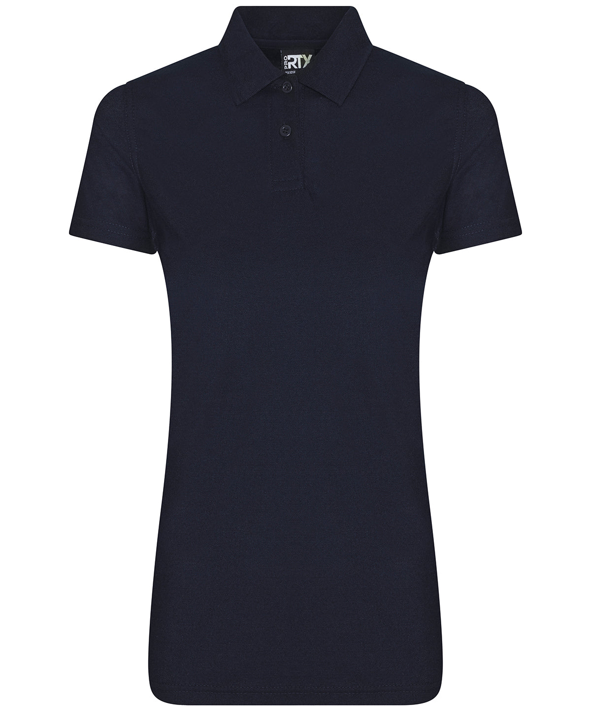 ProRTX Womens Pro Polyester Polo Feminine Fit Durable Stitching
