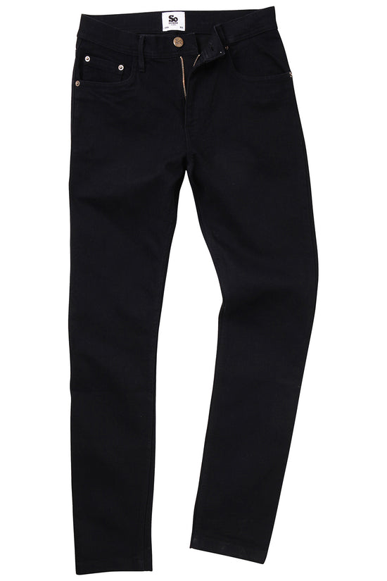 AWDis So Denim Max Slim Fit Stretch Jeans Trousers