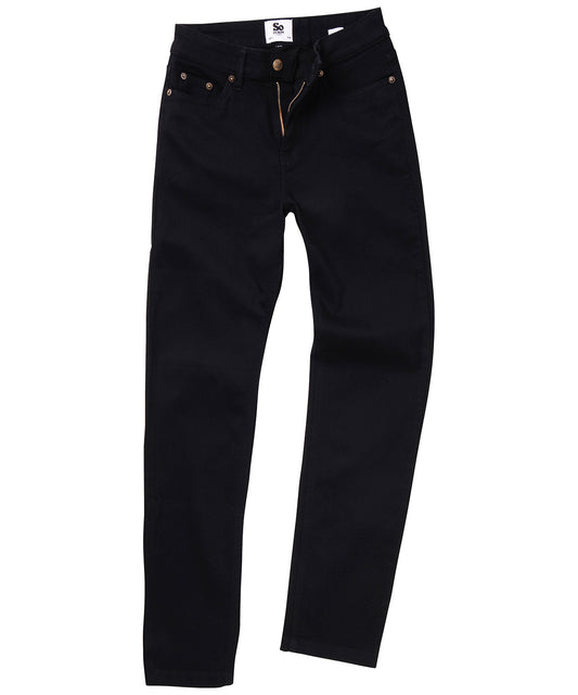 AWDis So Denim Womens Katy Straight Jeans