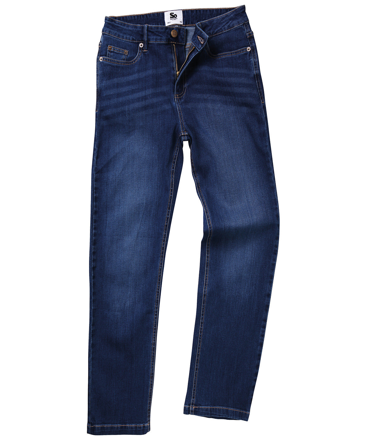 AWDis So Denim Womens Katy Straight Jeans